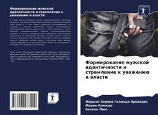 Bookcover of Формирование мужской идентичности и стремление к уважению и власти
