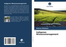 Bookcover of Indigenes Wissensmanagement