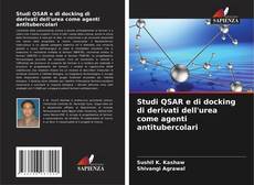 Buchcover von Studi QSAR e di docking di derivati dell'urea come agenti antitubercolari