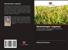 Capa do livro de Nématologie végétale 