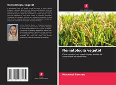 Portada del libro de Nematologia vegetal