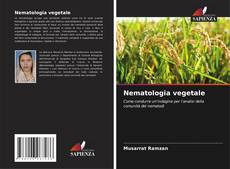 Couverture de Nematologia vegetale