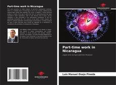 Buchcover von Part-time work in Nicaragua