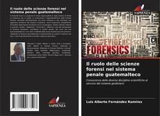 Bookcover of Il ruolo delle scienze forensi nel sistema penale guatemalteco