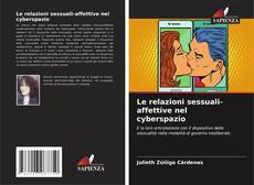 Capa do livro de Le relazioni sessuali-affettive nel cyberspazio 