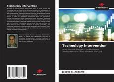 Capa do livro de Technology intervention 