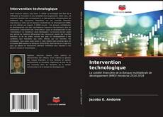 Capa do livro de Intervention technologique 