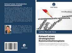 Bookcover of Entwurf eines strategischen Kommunikationsplans