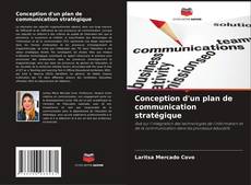 Buchcover von Conception d'un plan de communication stratégique