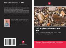 Capa do livro de Infracções mineiras na RDC 
