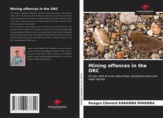 Capa do livro de Mining offences in the DRC 