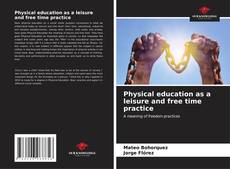 Capa do livro de Physical education as a leisure and free time practice 