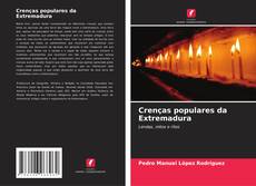 Capa do livro de Crenças populares da Extremadura 