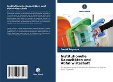 Portada del libro de Institutionelle Kapazitäten und Abfallwirtschaft