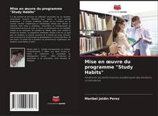 Обложка Mise en œuvre du programme "Study Habits"