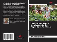 Dynamics of income distribution in the Republic of Tajikistan kitap kapağı