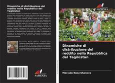 Buchcover von Dinamiche di distribuzione del reddito nella Repubblica del Tagikistan