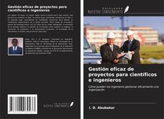Buchcover von Gestión eficaz de proyectos para científicos e ingenieros