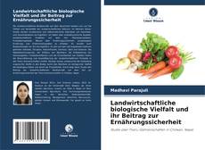 Bookcover of Landwirtschaftliche biologische Vielfalt und ihr Beitrag zur Ernährungssicherheit