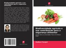 Capa do livro de Biodiversidade agrícola e sua contribuição para a segurança alimentar 