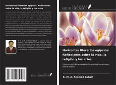 Buchcover von Horizontes literarios egipcios: Reflexiones sobre la vida, la religión y las artes