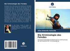 Bookcover of Die Kriminologie des Feindes
