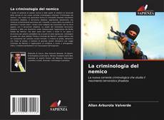Buchcover von La criminologia del nemico