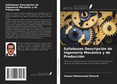 Buchcover von Syllabuses Descripción de Ingeniería Mecánica y de Producción