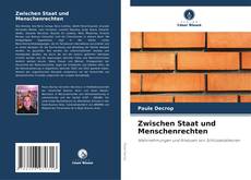 Bookcover of Zwischen Staat und Menschenrechten