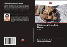 Odontologie médico-légale kitap kapağı