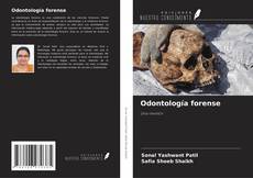 Capa do livro de Odontología forense 