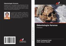 Capa do livro de Odontologia forense 