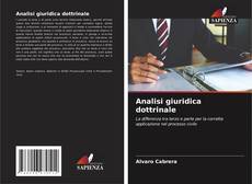 Buchcover von Analisi giuridica dottrinale