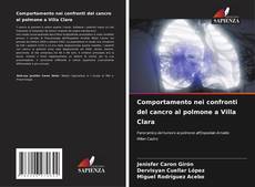 Capa do livro de Comportamento nei confronti del cancro al polmone a Villa Clara 