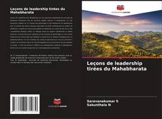Обложка Leçons de leadership tirées du Mahabharata