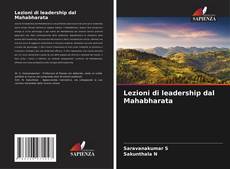 Buchcover von Lezioni di leadership dal Mahabharata