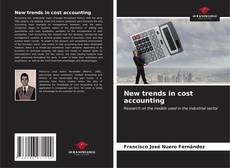 Bookcover of New trends in cost accounting