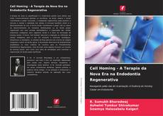 Capa do livro de Cell Homing - A Terapia da Nova Era na Endodontia Regenerativa 