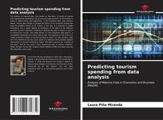 Capa do livro de Predicting tourism spending from data analysis 