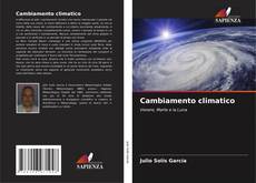Capa do livro de Cambiamento climatico 