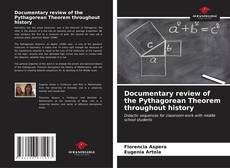 Capa do livro de Documentary review of the Pythagorean Theorem throughout history 