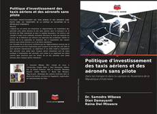 Buchcover von Politique d'investissement des taxis aériens et des aéronefs sans pilote