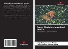 Green Medicine in Animal Health kitap kapağı