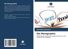 Bookcover of Die Monographie