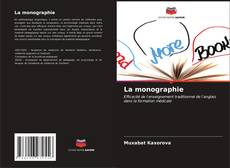 Buchcover von La monographie