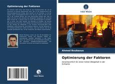 Capa do livro de Optimierung der Faktoren 