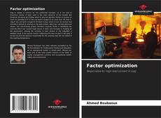 Copertina di Factor optimization