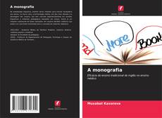 Copertina di A monografia