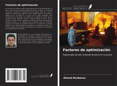 Buchcover von Factores de optimización