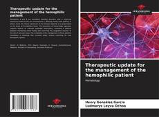 Portada del libro de Therapeutic update for the management of the hemophilic patient